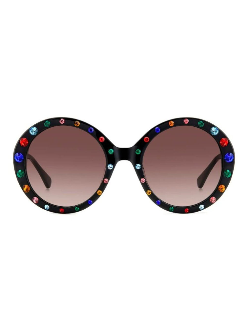 Kate Spade New York Retro zya 55mm gradient round sunglasses